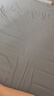 京东京造 悦柔床单单件 120g加厚耐用 A类磨毛床罩 180x230cm 科技灰 实拍图