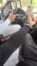 偶森冰袖防晒袖套男款冰丝女士手套袖夏季天骑行宽松大码手袖子护臂薄 实拍图