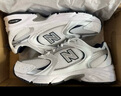 NEW BALANCE老爹鞋男鞋女鞋复古网鞋夏季透气休闲运动鞋530系列MR530SG 40 实拍图