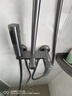 九牧（JOMOO）淋浴花洒套装枪灰自动除垢喷枪淋浴器36633-526/HBS-1 实拍图