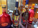 马爹利（Martell） 蓝带XO级 干邑白兰地 700ml  邬建安限量版 实拍图