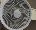 艾美特（AIRMATE）【小暴风】空气循环扇大风量摇头电风扇家用台式落地扇升级加高换气轻音柔风小风扇 FA18-X115 实拍图
