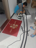 华凌空调  大1.5匹超一级能效神机二代Pro变频挂机 KFR-35GW/N8HE1ⅡPro陶砂杏 以旧换新家电国家补贴 实拍图