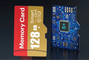 适用于小米监控摄像头内存卡tf卡64g128g高速c10内存卡fat32格式Micro sd卡海康普联海马爸比通用 128GB-臻享高速通用卡【SD卡套+收纳盒】 实拍图