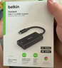 贝尔金（BELKIN）雷电5数据线 英特尔认证 PD快充240W Type-C公对公视频传输 充电线1米 INZ005 实拍图