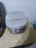 美的（Midea）电饭煲0涂层电饭锅5L大容量316L不锈钢内胆4-5人无涂层家用多功能微压电饭煲MB-RE576S 实拍图