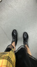 回力雨鞋女士款时尚户外防水不易滑耐磨雨鞋靴HL523粉点黑41码 实拍图