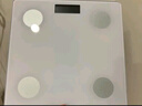 【支持米家APP控制】电子称体重秤体脂称高精度家用电子秤智能精准体脂秤减肥人体体重称 【电池款】米家联动体脂秤-白色 实拍图