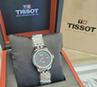 天梭（TISSOT）瑞士力洛克系列机械女表经典时尚女士腕表送女友生日同价618 T006.207.11.058.00黑盘钢带款 实拍图