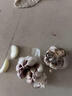 紫白皮蒜水果大蒜超市即食生鲜蔬菜大蒜 干蒜5头 100g 单果3.5-5cm 实拍图