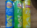 乐事（Lay's）无限薯片 忠于原味 104克*2 208克 休闲零食 膨化食品 实拍图