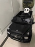 福儿宝奔驰授权大G儿童电动车玩具车可坐人四轮带遥控越野小孩宝宝送礼 四驱黑+减震器+后备箱+皮座 实拍图