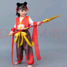 古妮娅六一儿童哪吒衣服套装演出服团体服 魔童降世同款表演演出服 120 实拍图