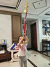 星云宝贝哪吒同款武器声控火尖枪玩具61六一儿童节礼物男孩生日礼物6-10岁 哪吒同款火尖枪【红色款+语音声控+自动伸缩】 三四五六岁以上儿童玩具哪吒同款火尖枪生日礼物 实拍图