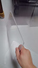画萌透明亚克力板定制加工盒子挡板有机玻璃热弯手工DIY塑料片PVC硬板 厚度1mm=1块 定制尺寸联系客服下单 实拍图