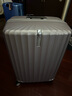 新秀丽（Samsonite）行李箱28英寸拉杆箱竖条纹大容量旅行箱托运密码箱拿铁咖GU9 实拍图
