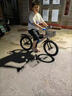 儿童自行车山地车6-7-8-10-12-15岁学生单车变速小孩18寸20寸22寸 标配单速白粉色送礼包 18寸适合身高100-125厘米【约6-10岁】 实拍图