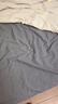 京东京造 悦柔床单单件 120g加厚耐用 A类磨毛床罩 180x230cm 科技灰 实拍图