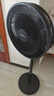 美的（Midea）【超级单品】七叶轻音立式电风扇家用柔风落地扇台式桌面小型风扇大风量节能摇头宿舍电扇 SAF30AB 实拍图