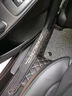 车丽友 新2024款丰田亚洲龙脚垫全包围19-23款双擎汽车专用地毯式车垫 黑色皮革+灰色丝圈【双层脚垫】 实拍图