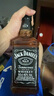 杰克丹尼（Jack Daniels）田纳西州威士忌 40度 调和型洋酒 黑标无盒 500ml*1瓶 实拍图