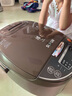 苏泊尔【热销10W+】电饭煲5L电饭锅家用大容量3-5-8人球釜内胆智能预约多功能煮饭锅微压煮粥煲汤做蛋糕 香槟色【一键香弹煮】大容量 5L 实拍图