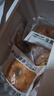 碧翠园夹心贝果全麦面包早餐低脂粗粮代餐饱腹无糖精食品混合口味750g 实拍图
