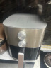 美的（Midea）空气炸锅炎烤 可视不用翻面 长辈送礼实用大容量6.5L 旋扭控温控时 家用煎烤烘炸一体机 KZE6559 实拍图