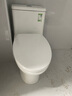 九牧（JOMOO）11316-2-1/41K-1小户型马桶易洁家用节水虹吸式抽水坐便器400坑距 实拍图
