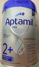 爱他美（Aptamil）德国白金版HMO 幼儿配方奶粉2+段(2岁+)800g 6罐箱装 德爱白金 实拍图