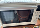 美的（Midea）【国家补贴】家用多功能风炉电烤箱40L大容量/四面搪瓷/热风循环/空气炸锅烤箱一体机PT4012W二代 实拍图