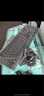 罗技（Logitech）MK120 键鼠套装 有线键鼠套装 办公键鼠套装 电脑键盘 USB即插即用 全尺寸 黑色 实拍图