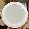 飞利浦（PHILIPS）led筒灯射灯嵌入式客厅吊顶用超薄护眼孔灯3.5瓦4000K孔75mm 实拍图
