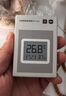 小米米家智能温湿度计3mini 家用车内高精度温度显示器智能联动高续航迷你便携 白色 实拍图