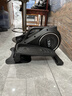 OES飞力仕棒椭圆机家用迷你踏步机静音椭圆仪太空漫步机登山健身器材 黑-免安装/智能计数/8档静音磁控 实拍图