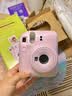 富士（FUJIFILM）mini 13自带美颜拍立得相机礼盒版含相纸迷你12/se/90/99胶片相机升级版国行正品【出游季】 海盐蓝【漂浮记忆礼盒】 套餐二【标配礼盒共20张相纸+升级版礼包】 实拍图