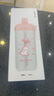 乐扣乐扣（LOCK&LOCK）夏天塑料水杯樱花奶茶杯带吸管户外便携提手男女杯子700mL粉色 实拍图