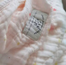 全棉时代 婴儿浴巾 新生儿童6层水洗纱布浴巾纯棉狮子飞机蓝115*115cm 实拍图