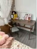 小匠材电脑桌卧室工作台简约桌子出租屋学习写字桌家用办公桌120配件 实拍图