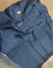 青霄 防静电防尘服分体无尘 藏青色4XL 净化洁净喷漆防护工作服 实拍图