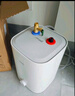 美的（Midea）【8年质保】5升储水式电热水器小厨宝家用洗碗洗菜安全1650W速热厨房热水宝国家补贴F05-15A1(S) 实拍图