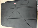 适用ipad保护套9代10代pro11英寸Air654防弯抗摔3+y型带笔槽9.7mini67平板保护壳气囊全包亚克力 升级款丨3+Y折横竖支撑丨磁吸搭扣【炫酷黑】 iPad 2022版 第10代 ( 晒单实拍图