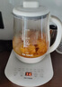 天际（TONZE）养生壶家用1.8L 多功能花茶壶办公室小型高硼硅玻璃热水壶 高硼硅玻璃丨智能预约丨 1.8L 大容量 实拍图