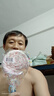 金稻谷（jindaogu）美姿姿大卷花棉花糖生日礼物棒棒糖毕业花束礼物儿童休闲零食75g 实拍图