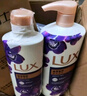力士（LUX）依兰香沐浴露套装幽莲魅肤沐浴乳1000g送幽莲350g 持久留香 实拍图