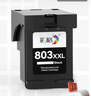 彩格适用惠普HP803墨盒可加墨 惠普HP Deskjet 1112 2131 1111 2132 2621 2622 2623 2628打印机墨盒大容量黑色 实拍图