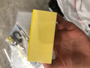 得力（deli）400张黄色简约便利贴便签纸76*76mm便签本/记事贴/自粘留言本办公用品BT253 实拍图