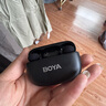 BOYA mini博雅迷你无线领夹麦克风收音麦 手机直播户外采访vlog短视频收音小蜜蜂降噪麦克风 Type-C版 实拍图