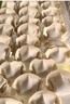 湾仔码头玉米蔬菜猪肉水饺720g36只早餐速食半成品面点速冻饺子 实拍图