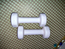 Keep 彩色浸塑哑铃 男女家用家庭健身肌肉塑形手臂轻重量樱粉 1kg*2 实拍图